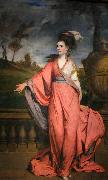 Sir Joshua Reynolds Portrait of Jane Fleming oil painting reproduction